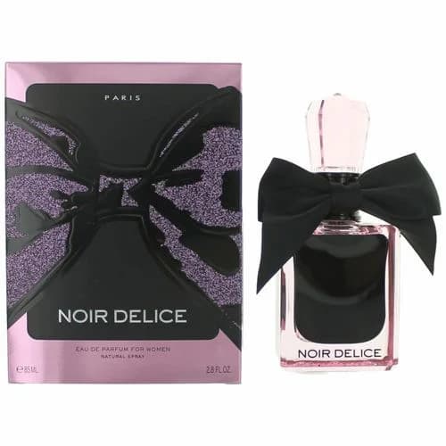 Noir Delice EDP fragrance bottle