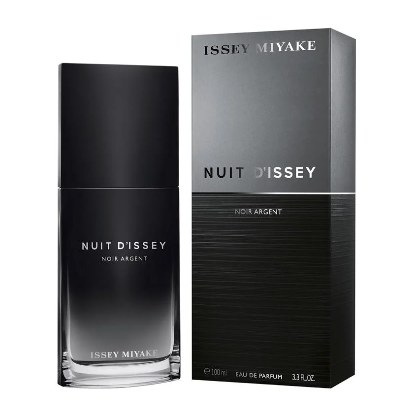 Issey Miyake Nuit D'Issey Noir Argent fragrance bottle