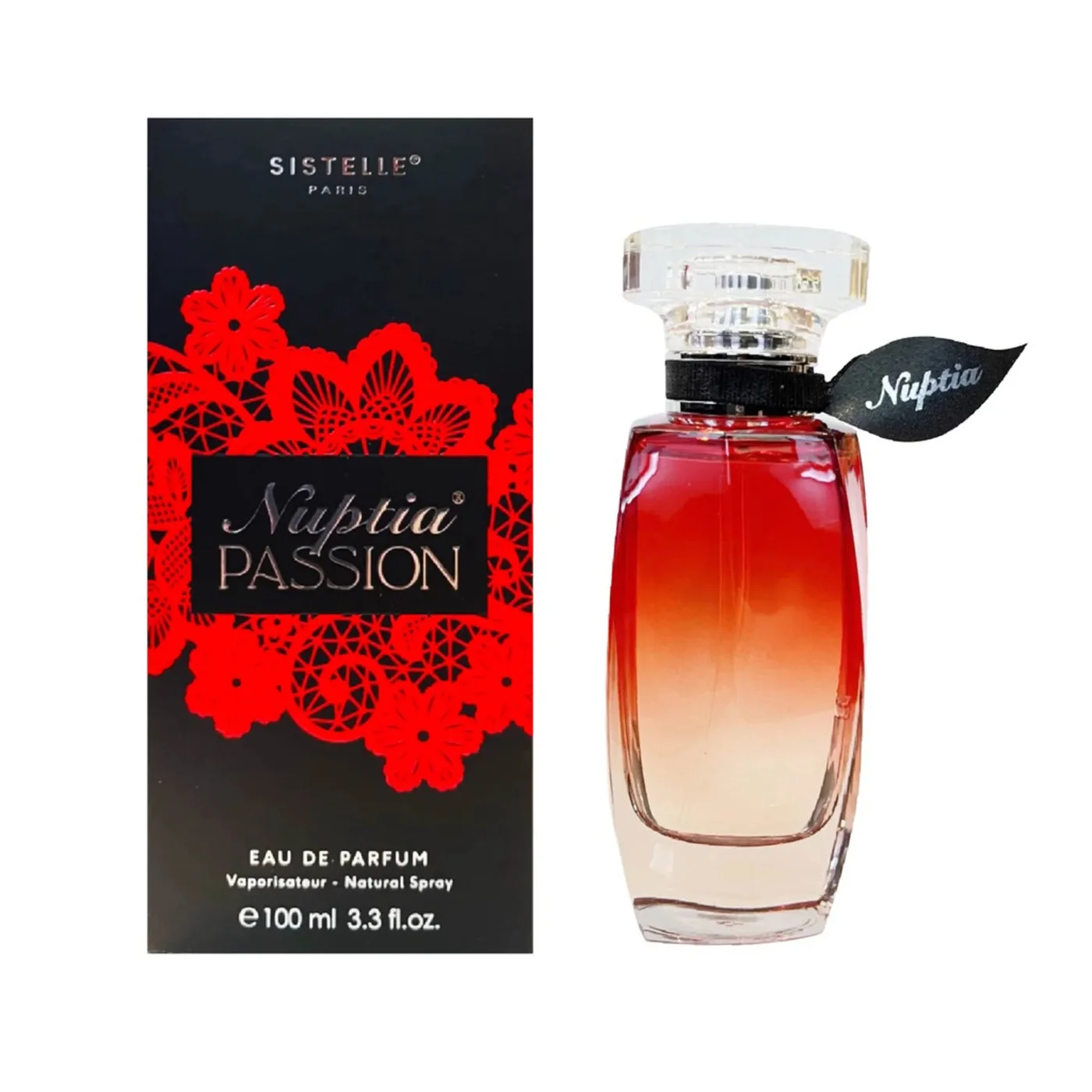 Nuptia Passion fragrance bottle