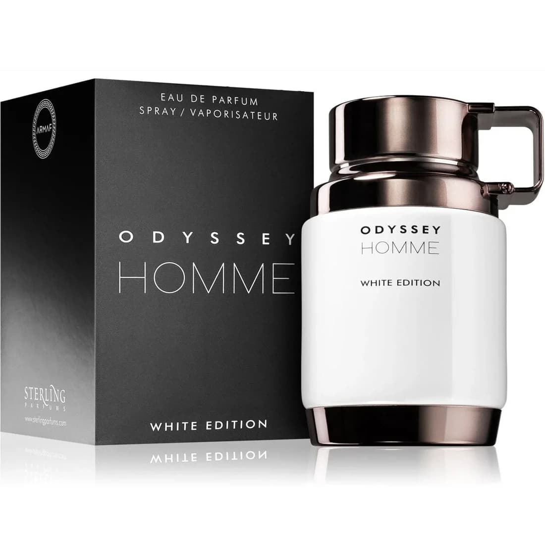 Odyssey White Edition 6.8 oz EDP for men bottle