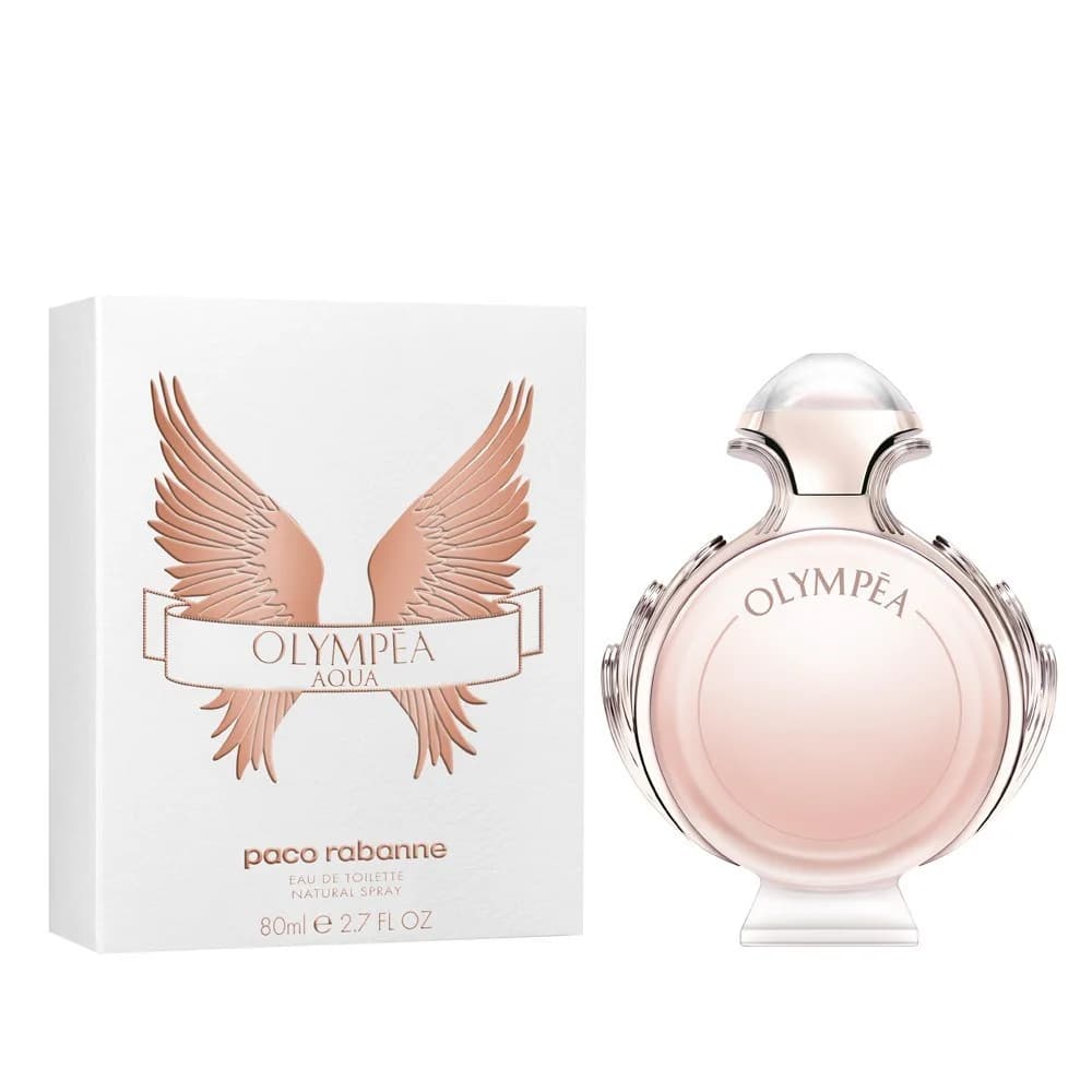 Olympea Aqua fragrance bottle