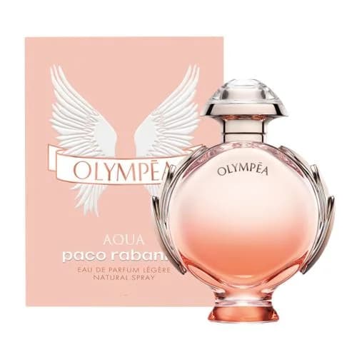 Paco Rabanne Olympea Aqua Legere fragrance bottle