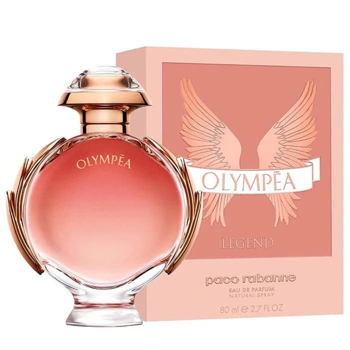 Paco Rabanne Olympea Legend fragrance bottle