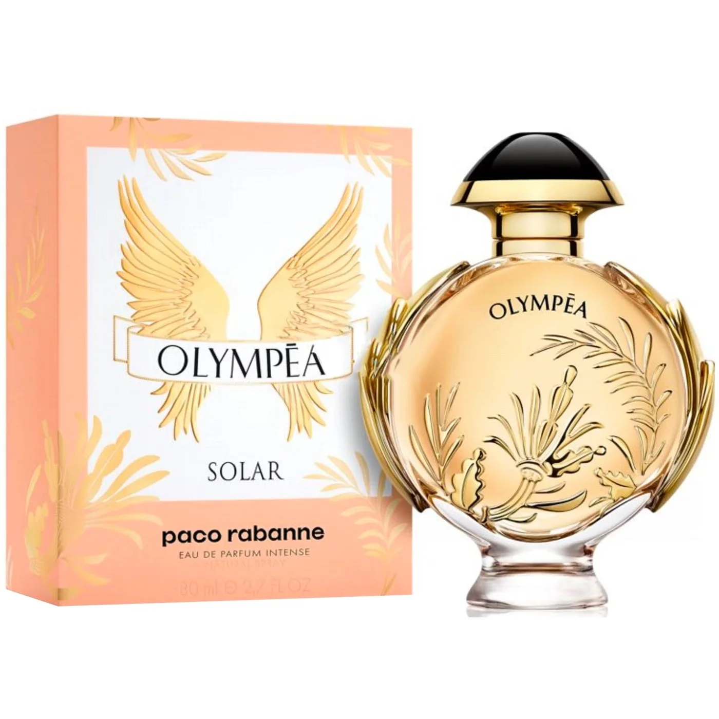 Paco Rabanne Olympea Solar fragrance bottle