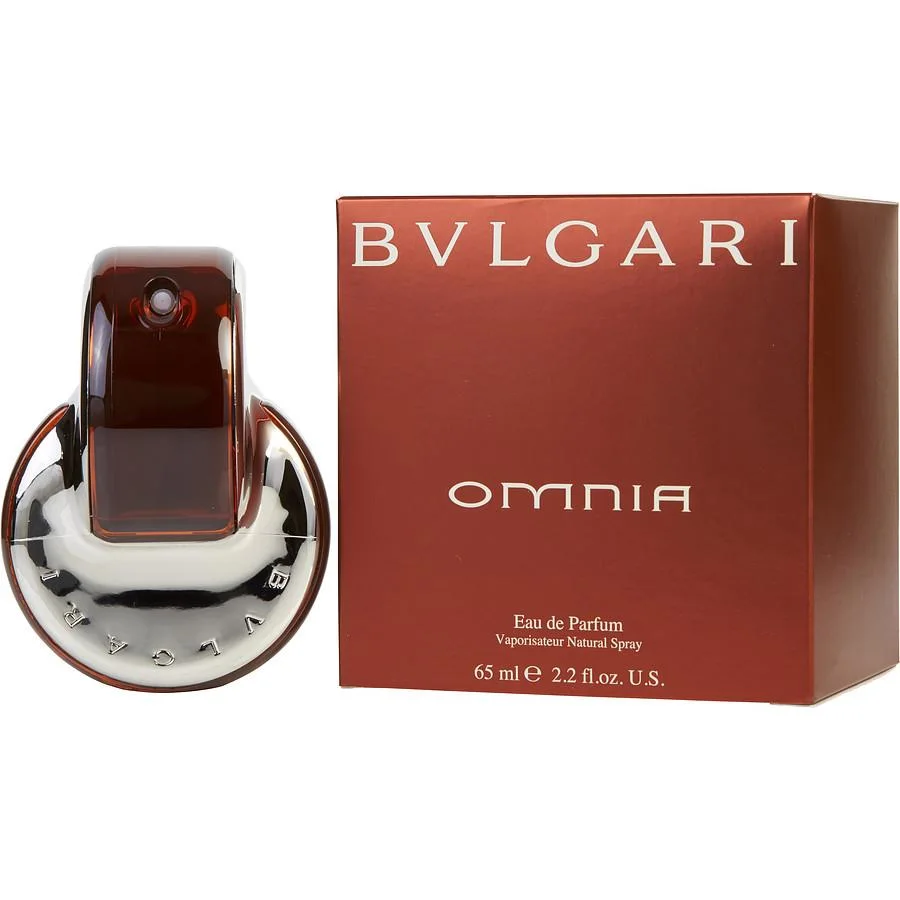 Omnia fragrance bottle