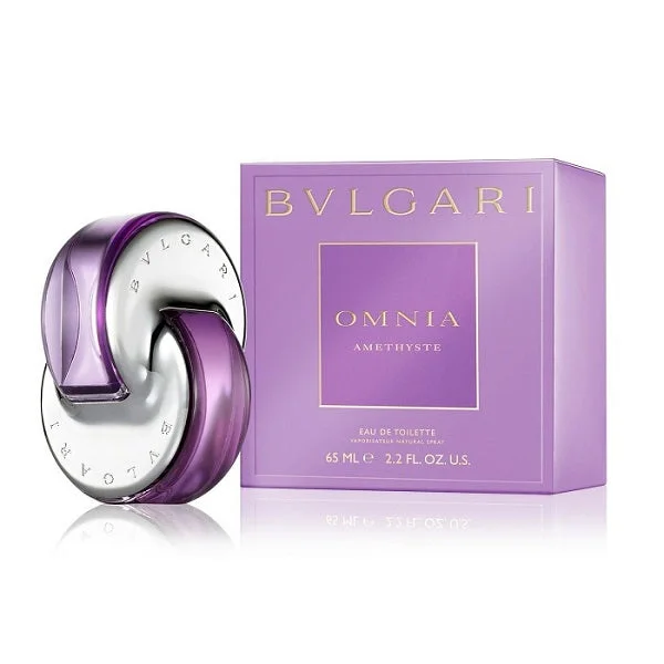 Omnia Amethyste fragrance bottle