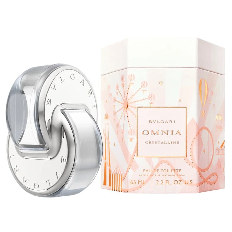 Omnia Crystalline Edition Omnialandia fragrance bottle