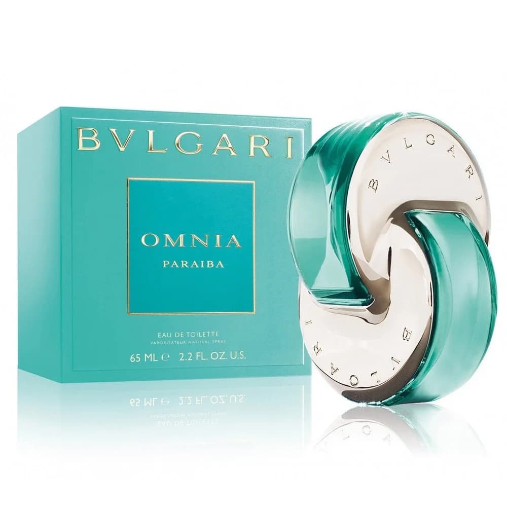 Omnia Paraiba fragrance bottle