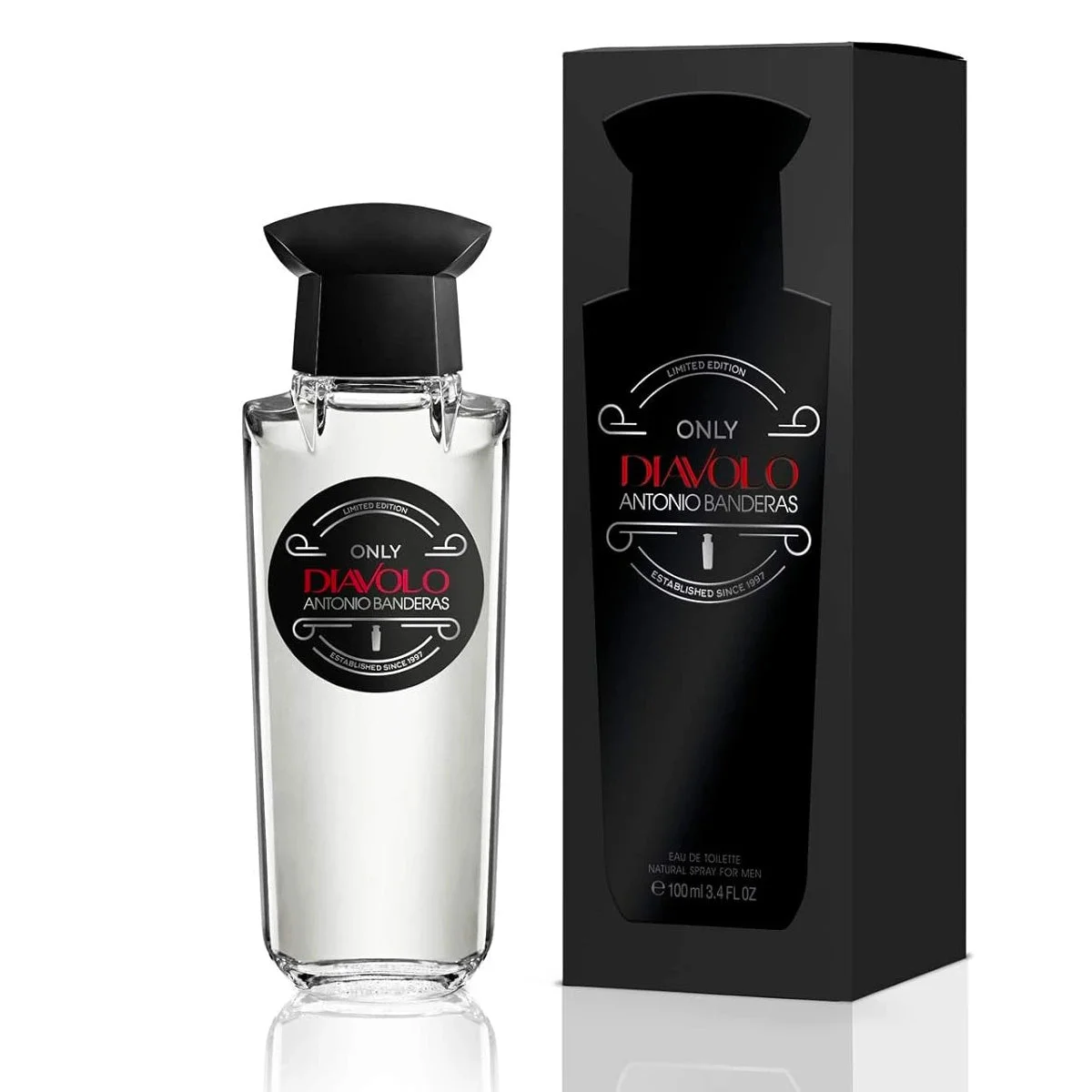 Diavolo Only fragrance bottle