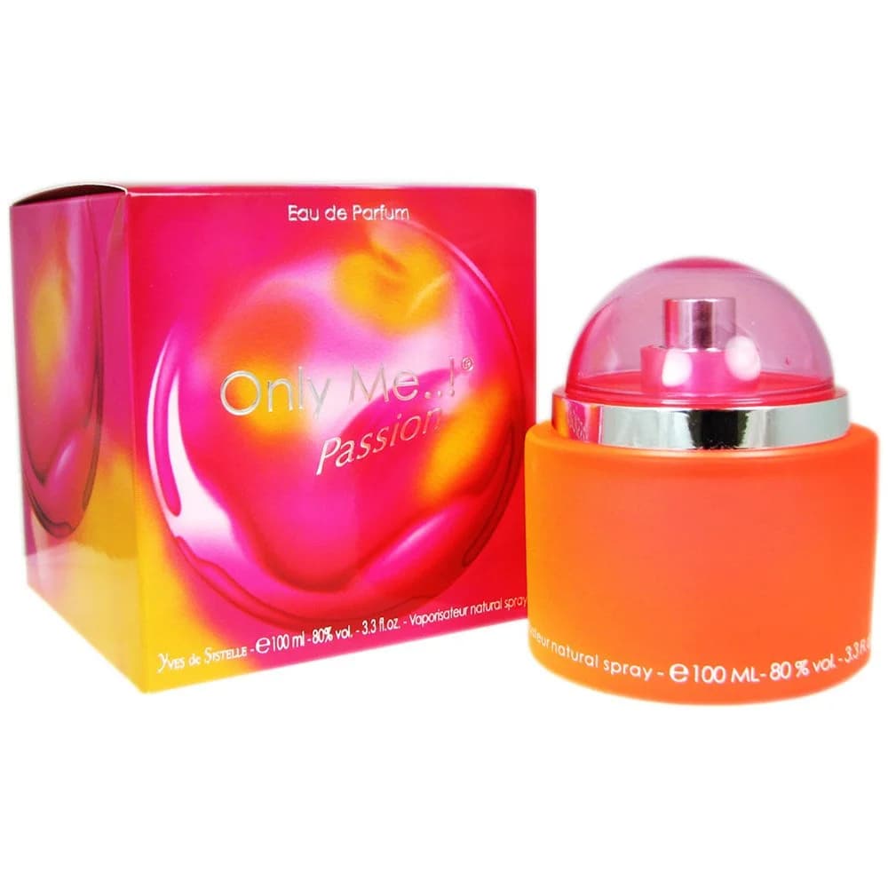 Only Me Passion fragrance bottle