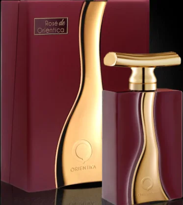 Rose de Orientica fragrance bottle