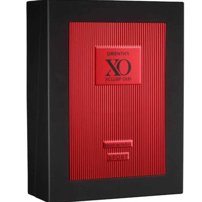 Orientica XO Exclusif Oud Sport fragrance bottle