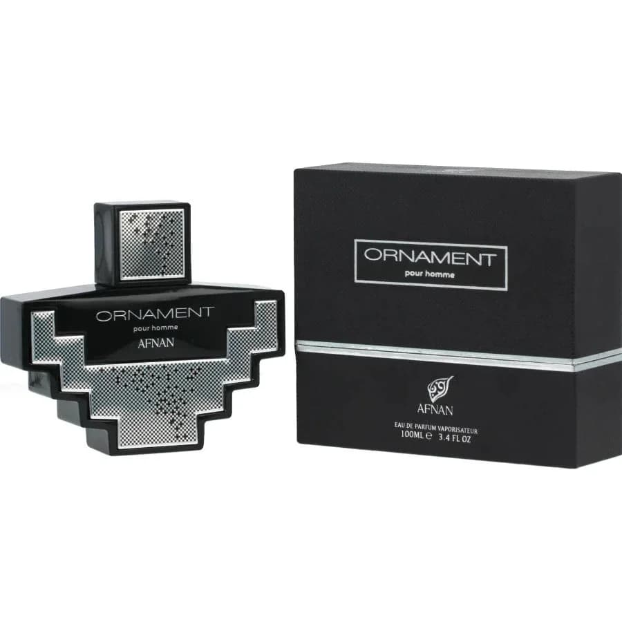 Ornament 3.4 oz EDP for men bottle