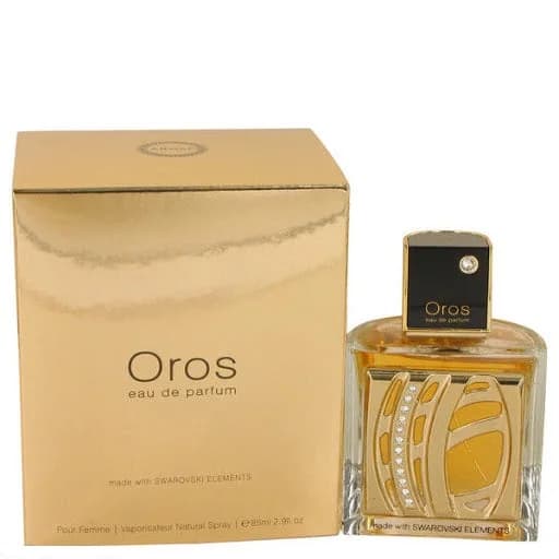Oros fragrance bottle