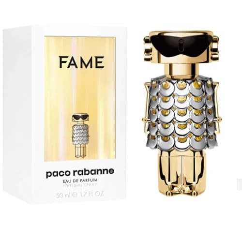 Paco Rabanne Fame fragrance bottle