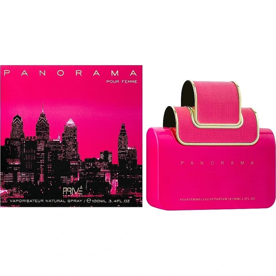 Panorama fragrance bottle