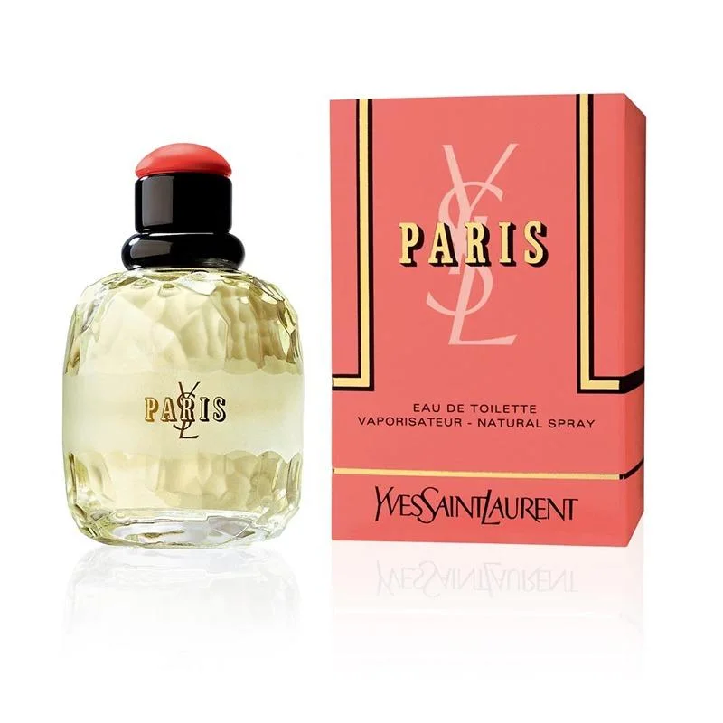 YSL Paris fragrance bottle