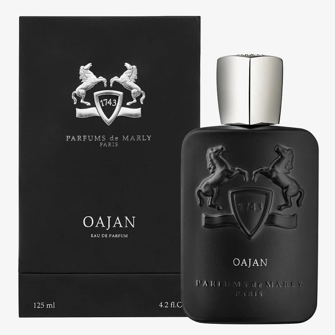 Oajan fragrance bottle
