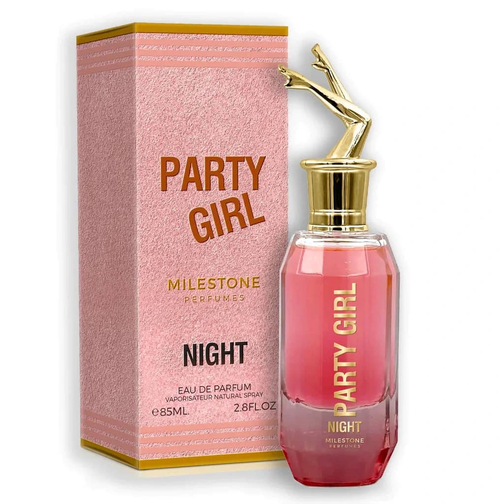 Party Girl Night fragrance bottle