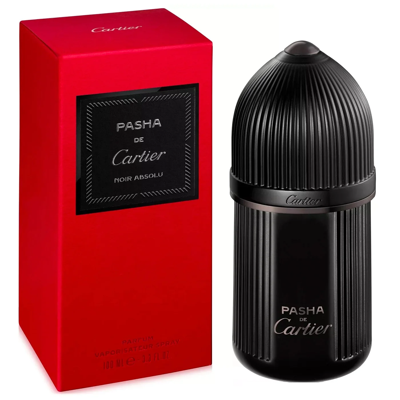Pasha Noir Absolu Parfum fragrance bottle