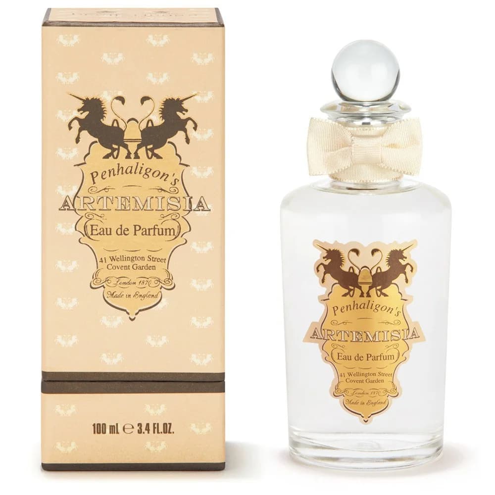 Artemisia fragrance bottle