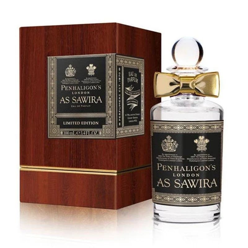AS SAWIRA fragrance bottle
