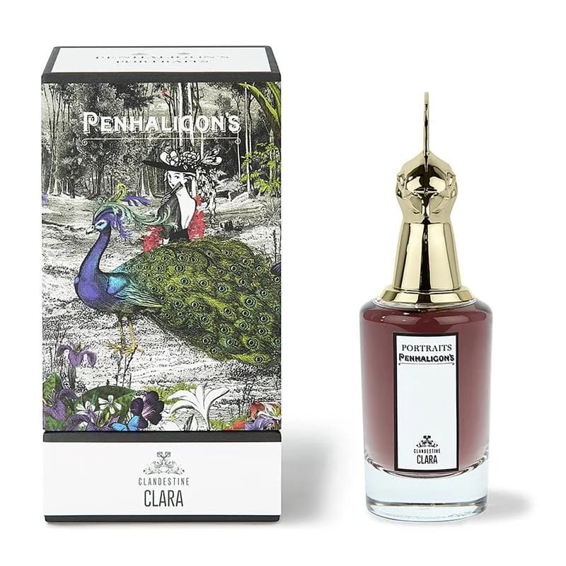 Penhaligon's Clandestine Clara fragrance bottle