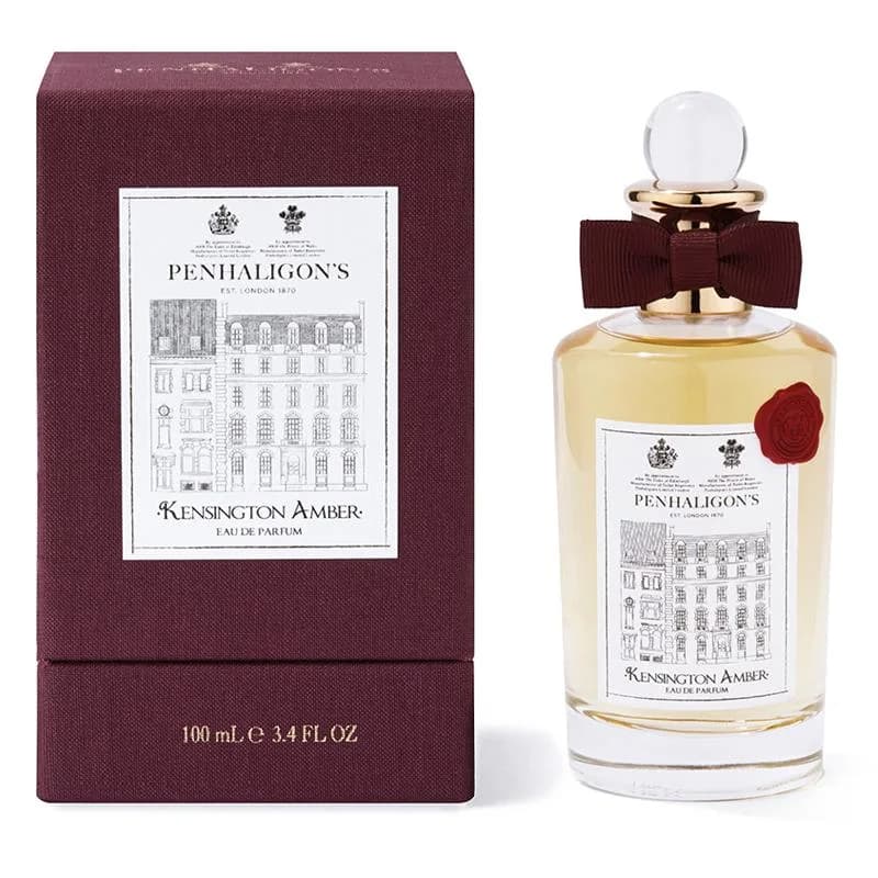 Penhaligons Kensington Amber fragrance bottle