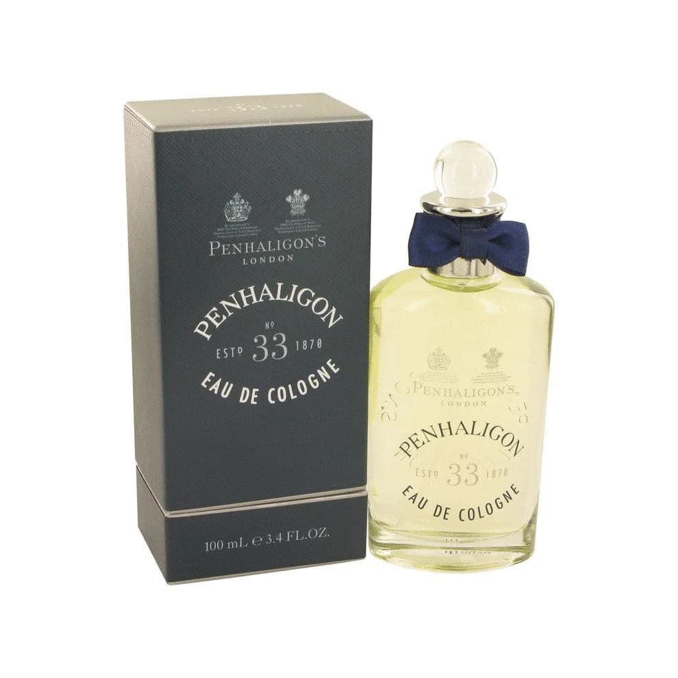 Penhaligons No.33 Eau De Cologne fragrance bottle