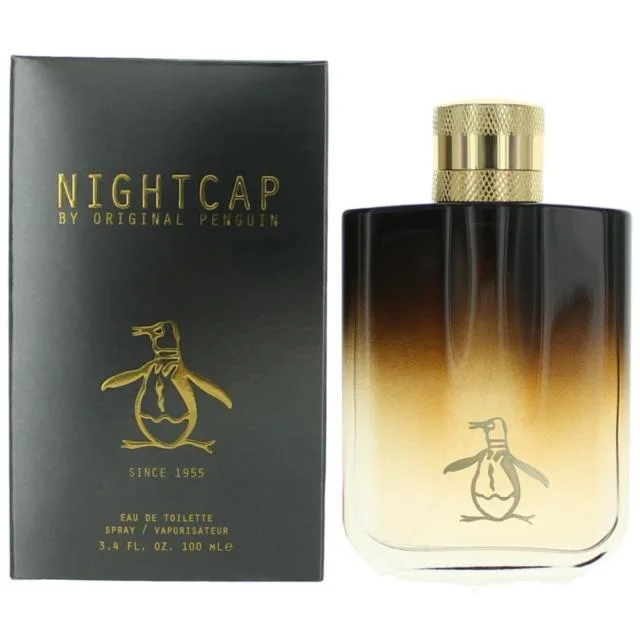 Penguin Nightcap fragrance bottle