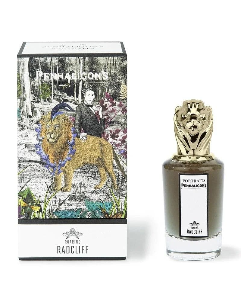 Penhaligon's Roaring Radcliff fragrance bottle