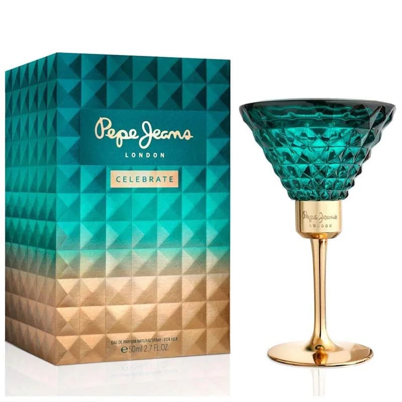 Pepe Jeans Celebrate for Her fragrance bottle