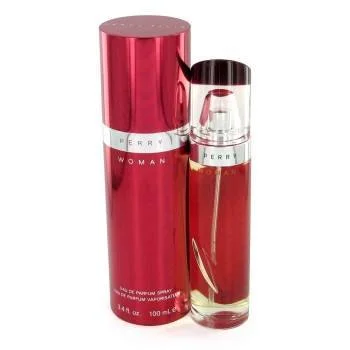 Perry fragrance bottle