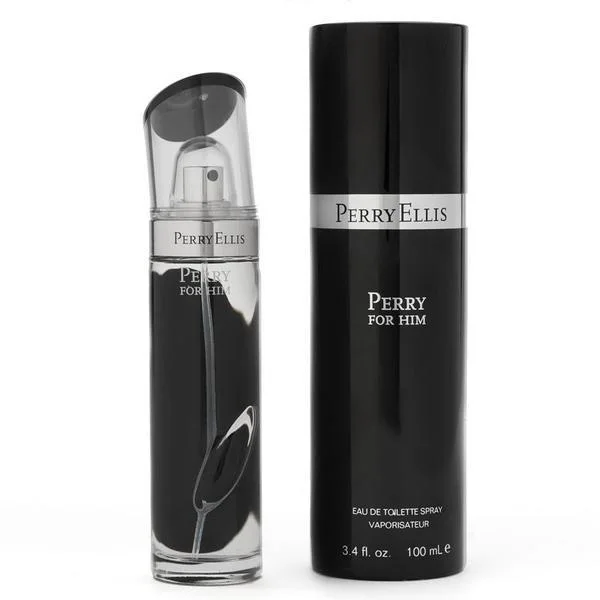 Perry For Him fragrance bottle