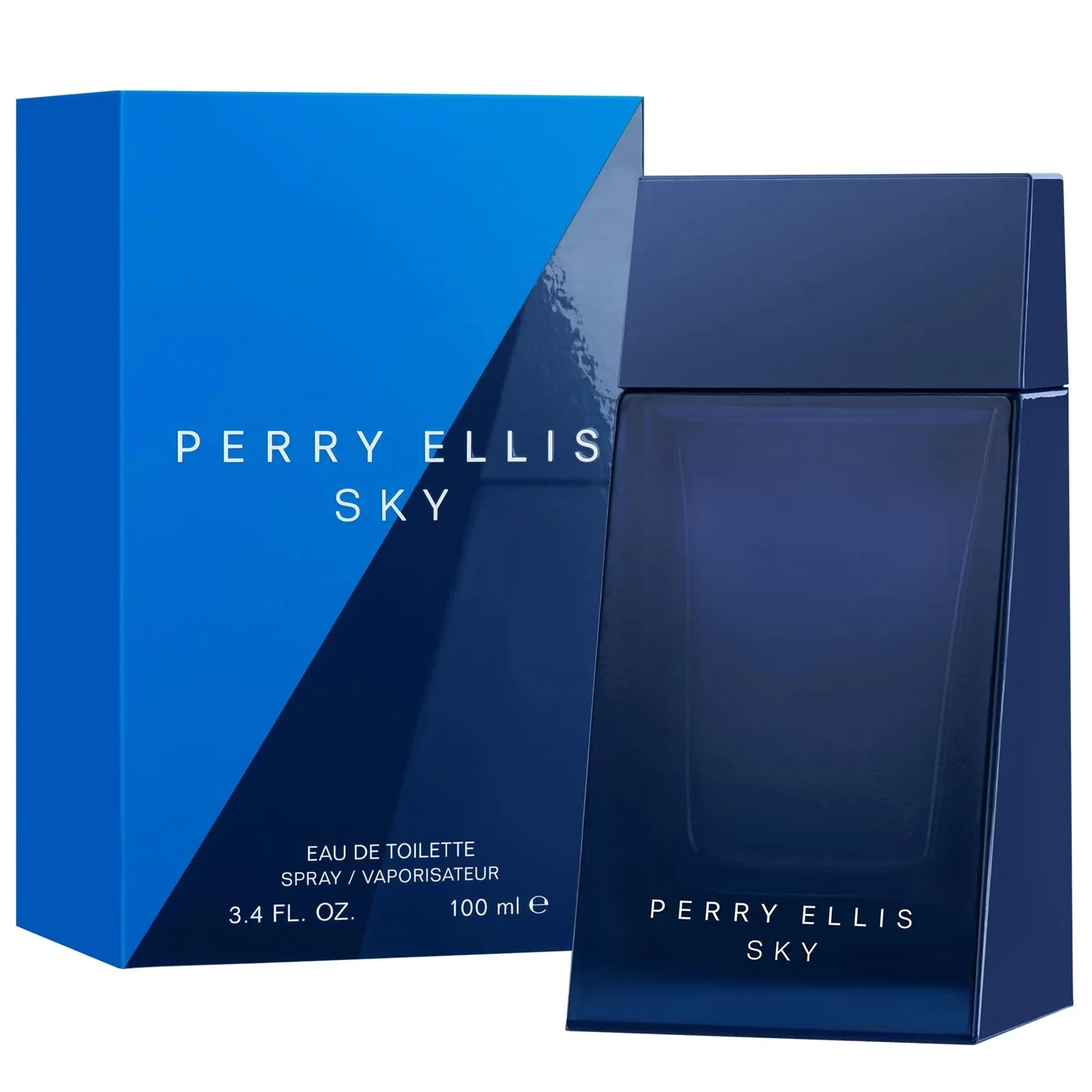 Perry Ellis Sky fragrance bottle