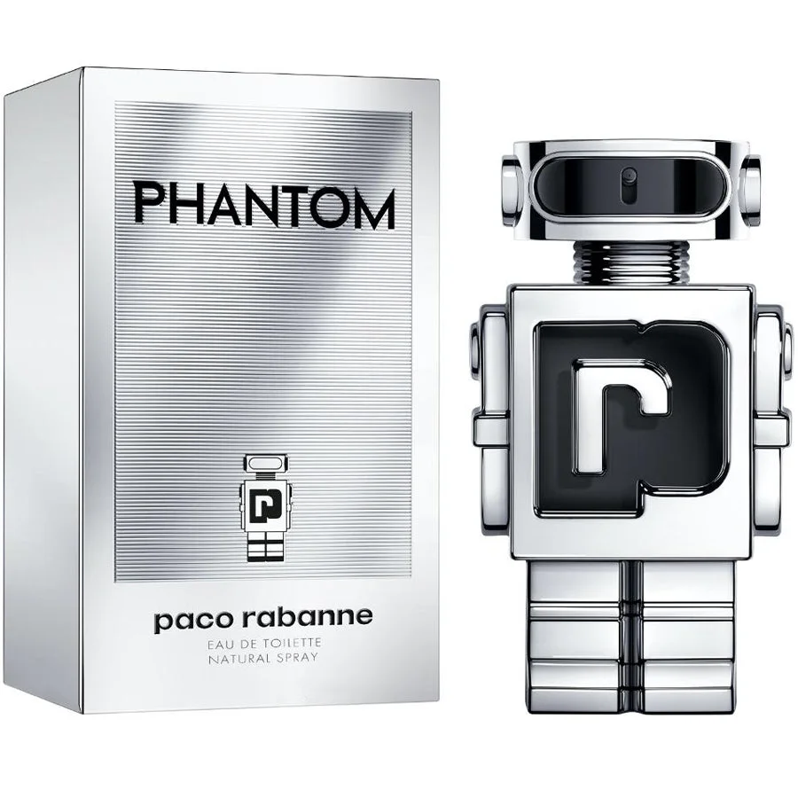 Phantom fragrance bottle