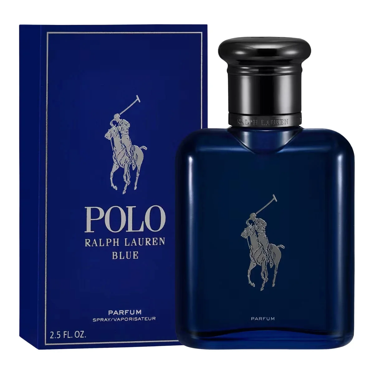 Polo Blue fragrance bottle