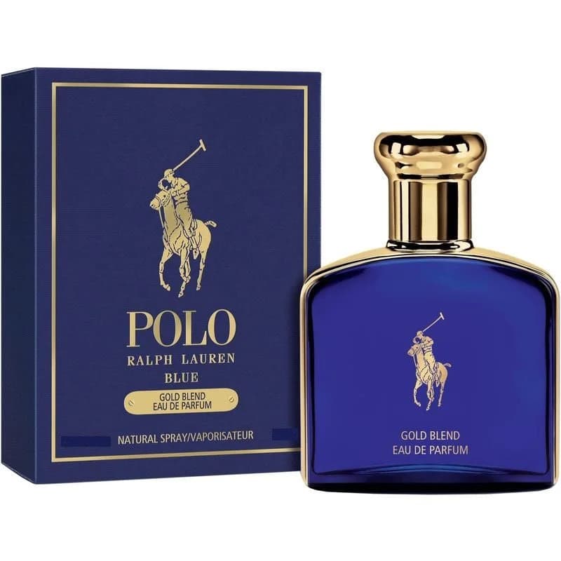Polo Blue Gold Blend fragrance bottle