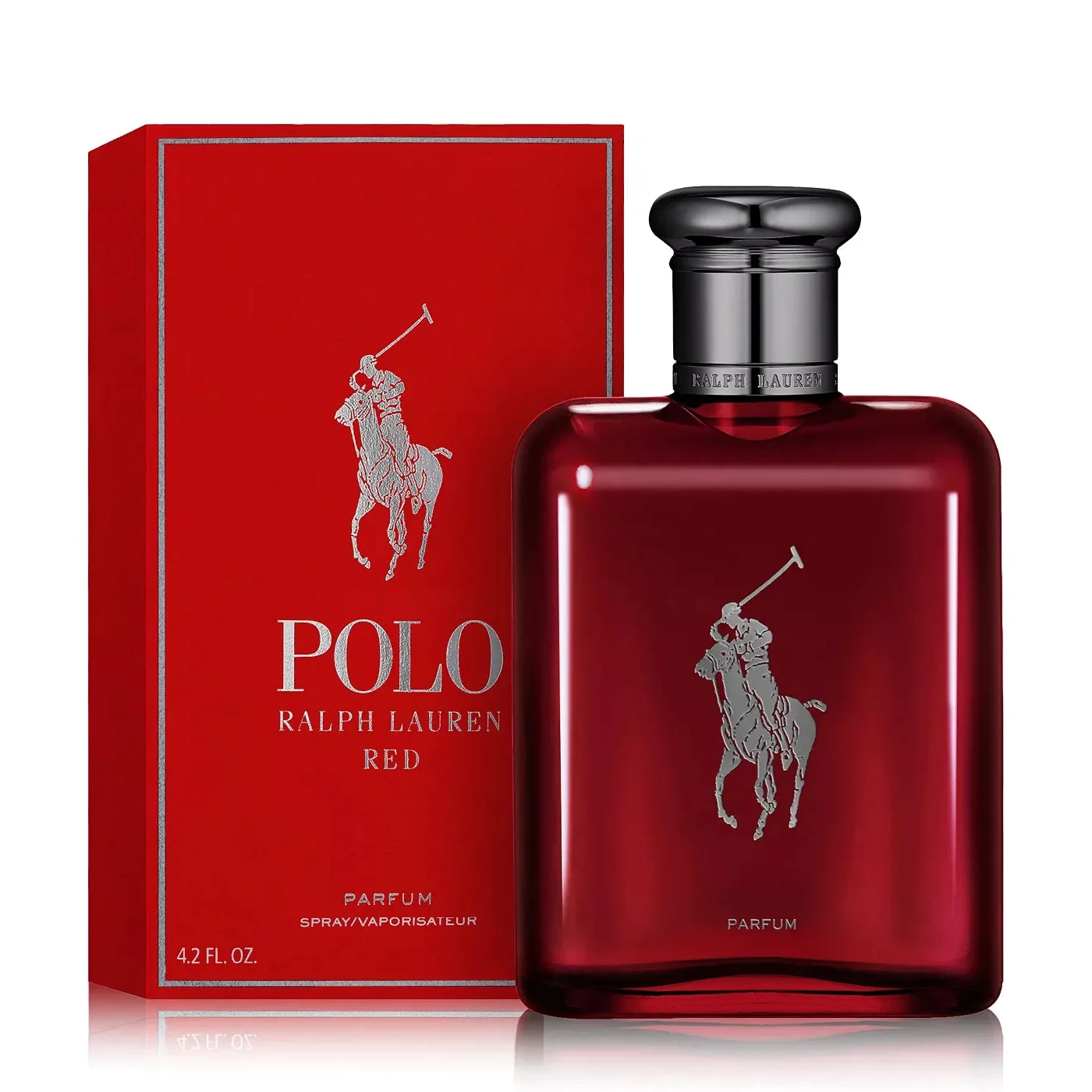 Polo Red Parfum fragrance bottle