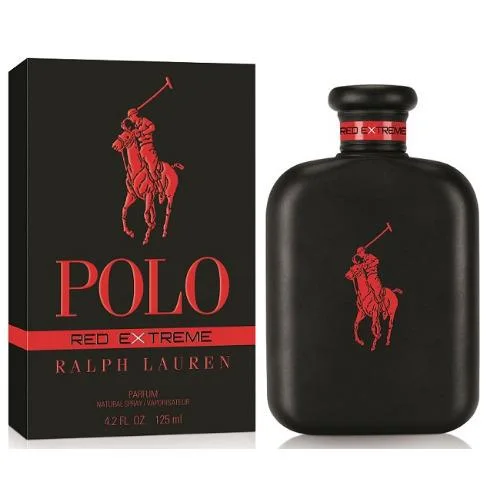 Polo Red Extreme fragrance bottle