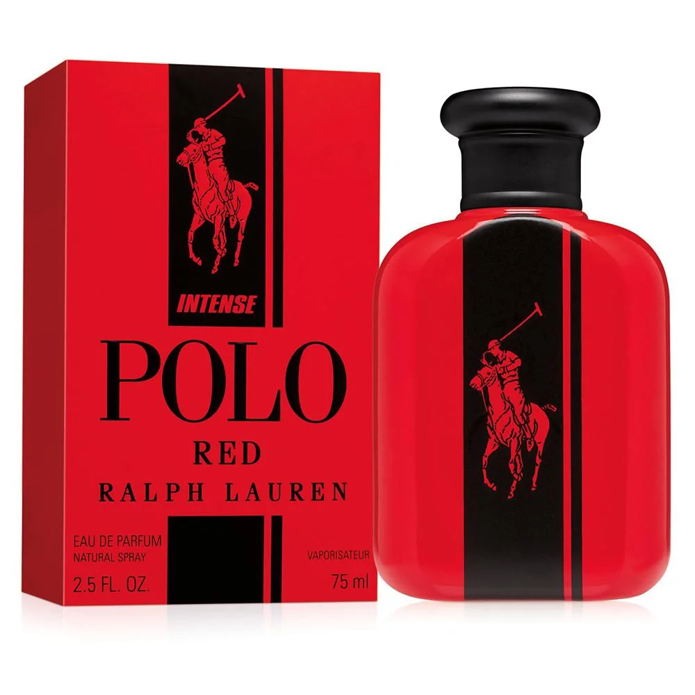 Polo Red Intense fragrance bottle