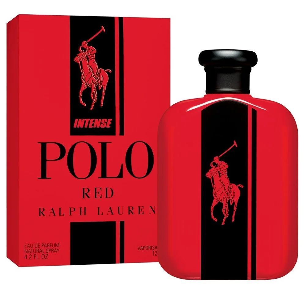 Polo Red Intense fragrance bottle
