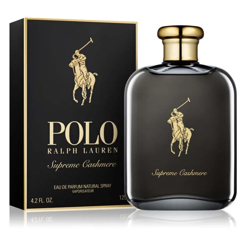 Polo Supreme Cashmere fragrance bottle