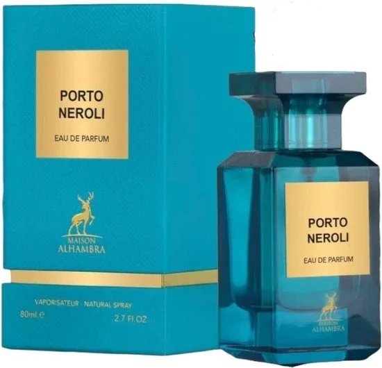 Porto Neroli fragrance bottle