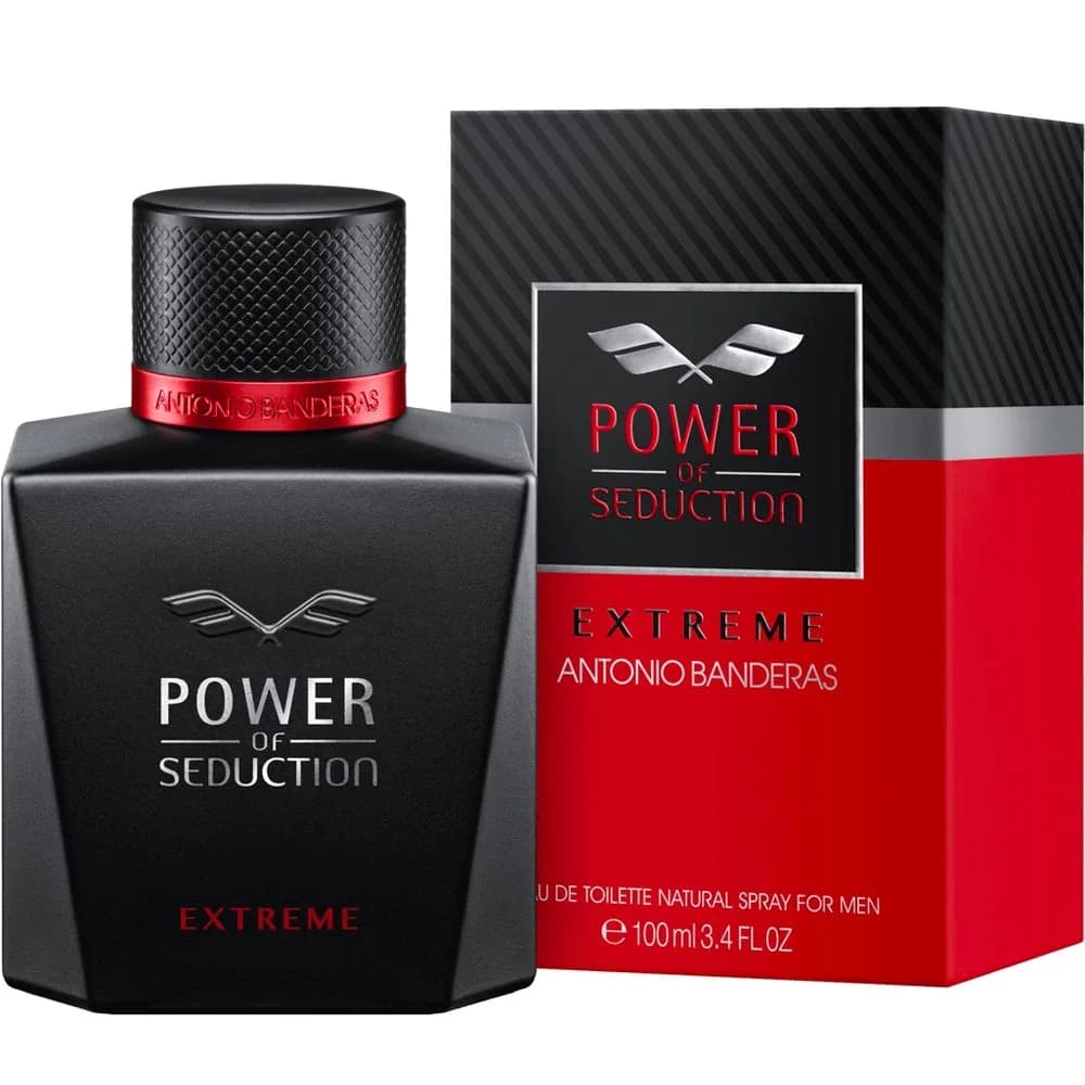 Power of Seduction Extreme fragrance bottle