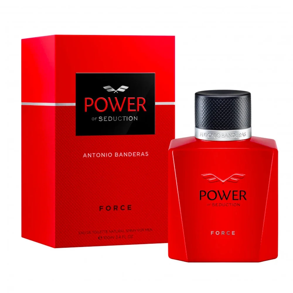 Power of Seduction Force fragrance bottle