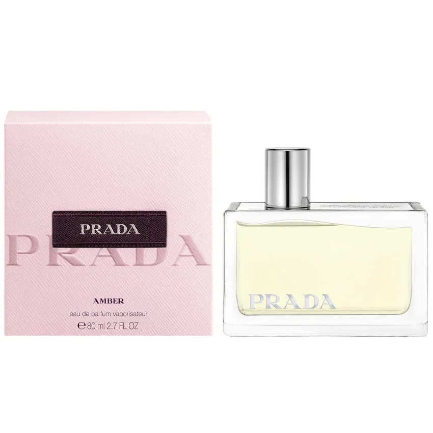 Prada Amber fragrance bottle