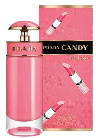 Prada Candy Gloss fragrance bottle