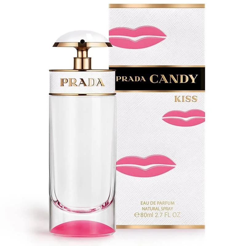 Prada Candy Kiss fragrance bottle