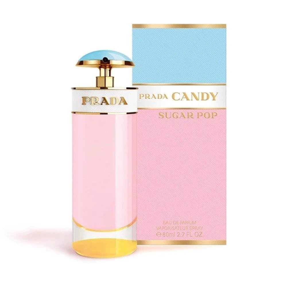 Prada Candy Sugar Pop fragrance bottle